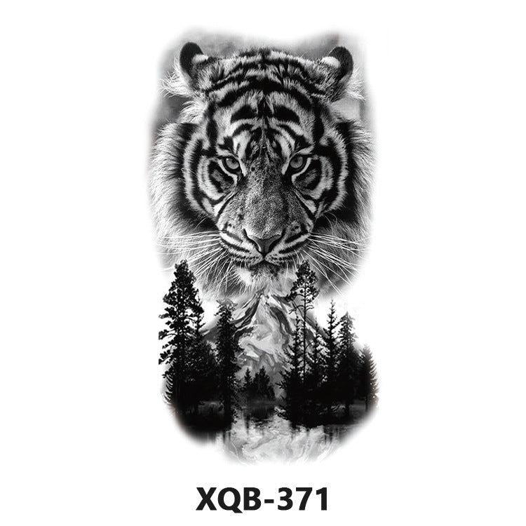 Snow mountain and tiger XQB-371