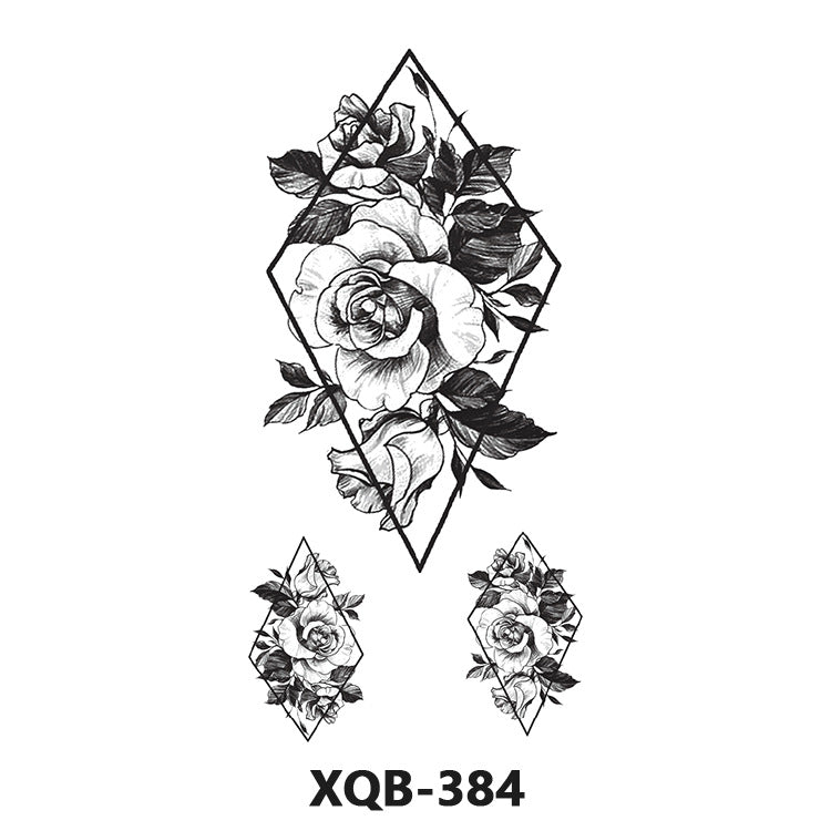 Geometric flower dance XQB-384