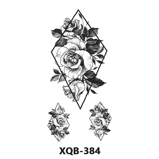 Geometric flower dance XQB-384