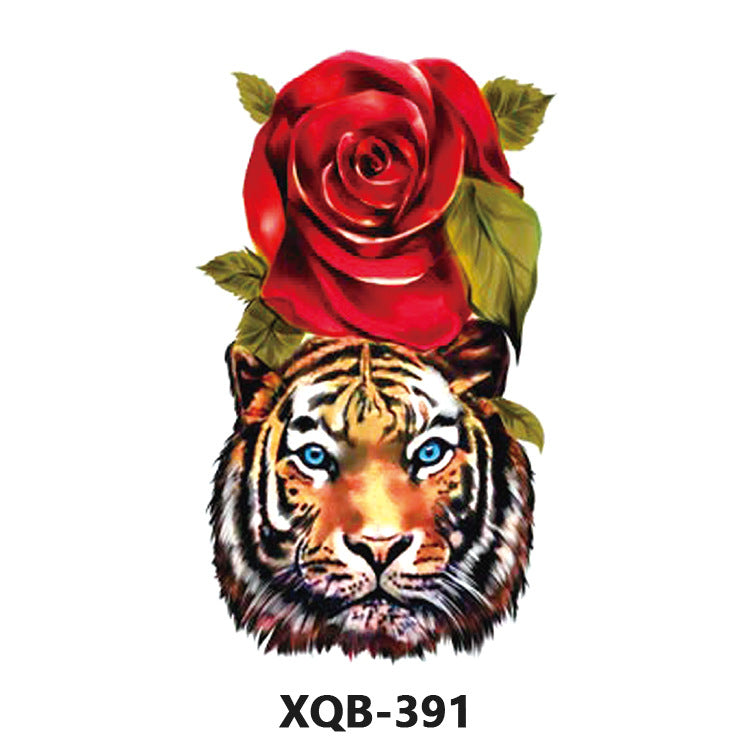 Majestic Tiger & Rose XQB-391