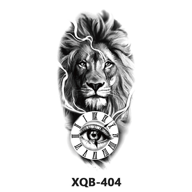 Fierce Lion with Eye - Clock XQB-404