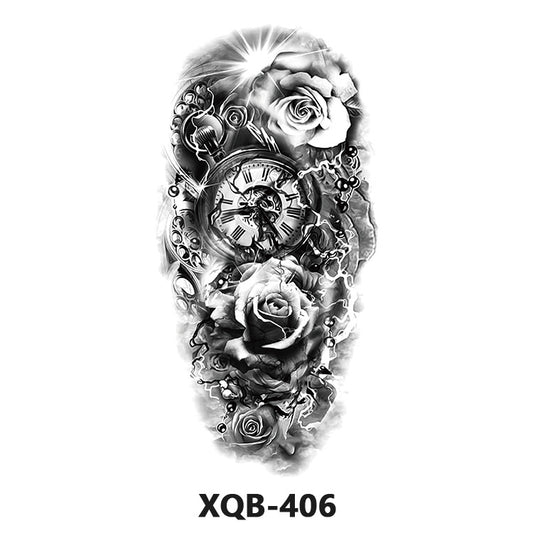 Floral and Timepiece Fusion XQB-406