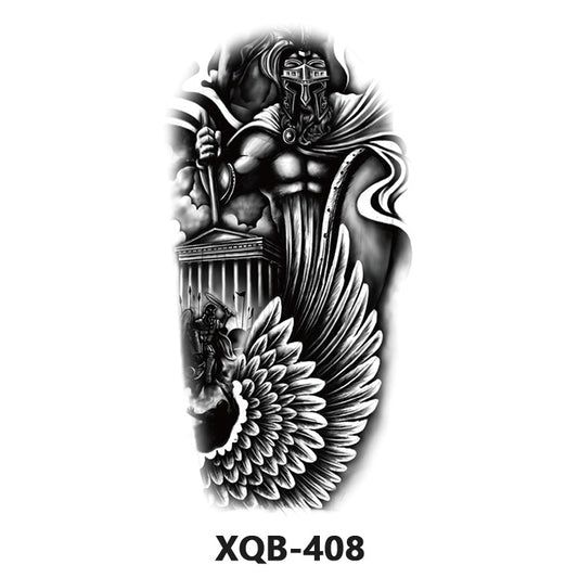 Greek - inspired Hero with Wings XQB-408