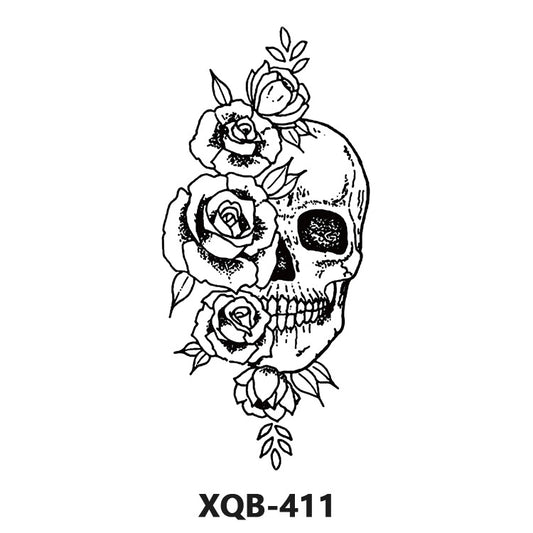 Skull Blossoms XQB-411