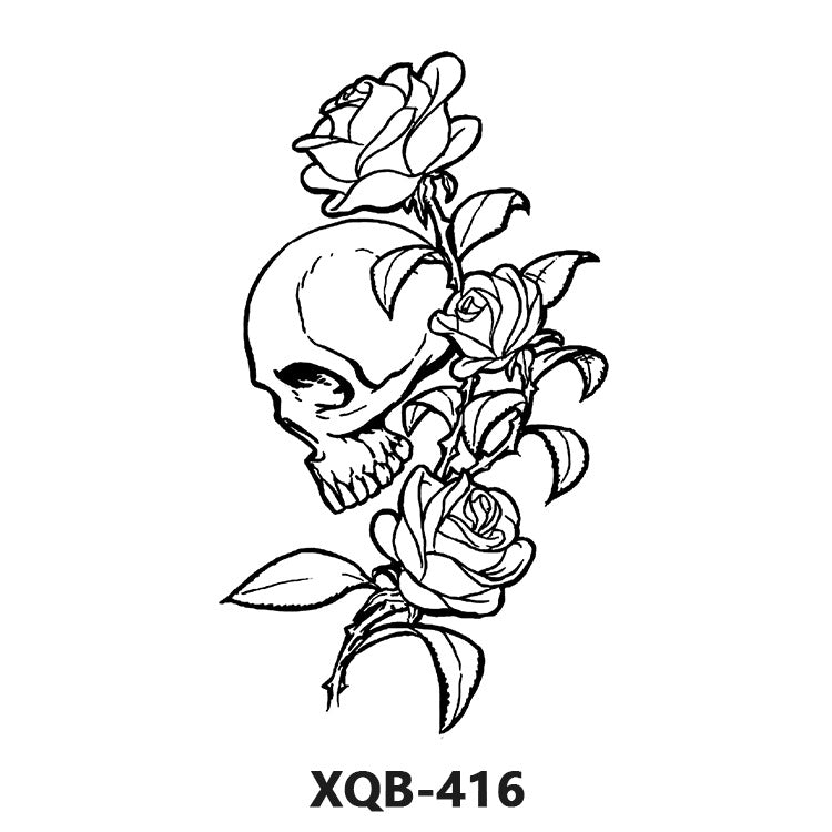 Rose Skull XQB-416