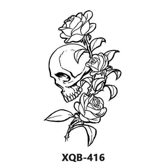 Rose Skull XQB-416