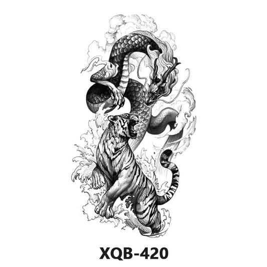 Totems of the Tiger and the Dragon XQB-420