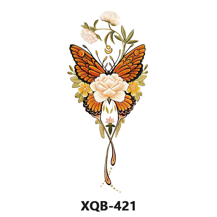 Flowers and Butterflies XQB-421