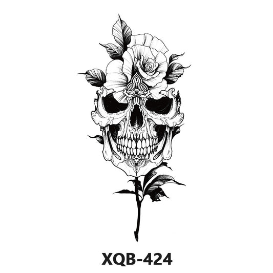 Roses and Skulls XQB-424