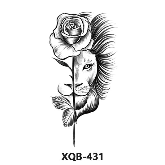 Beautiful Rose and Lion XQB-431