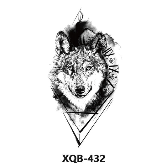 Ferocious Wolf Art XQB-432