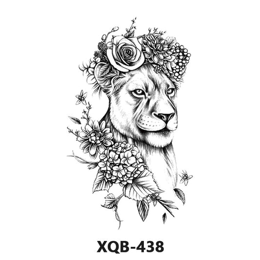 Lioness with Floral Crown XQB-438