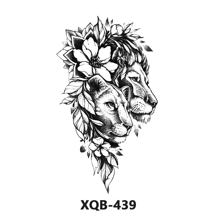 Flowered Lion Crowns XQB-439