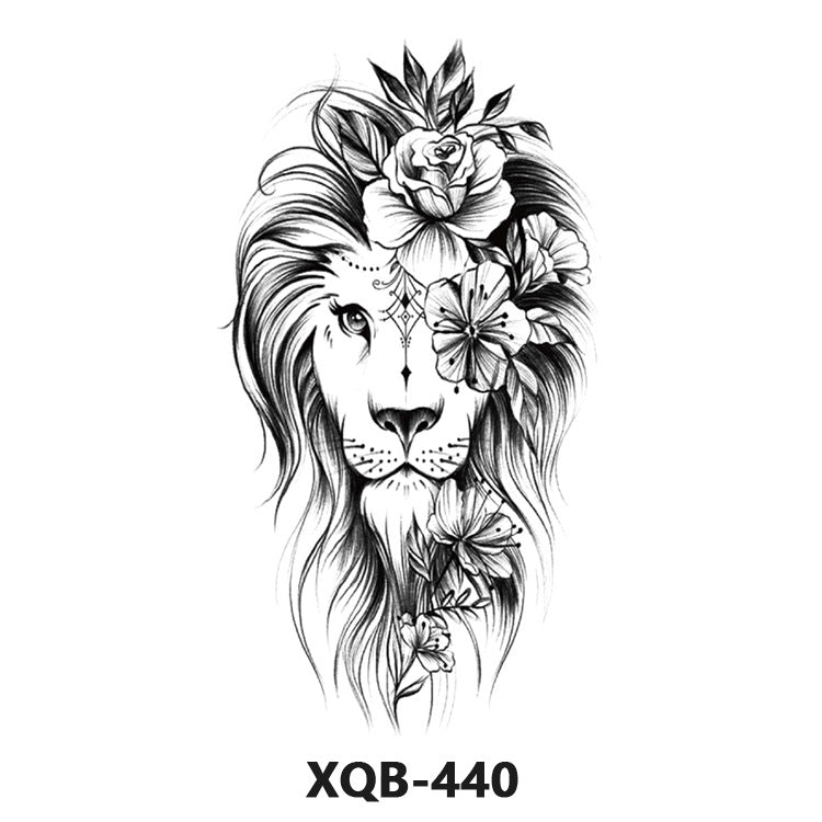 Floral Lion XQB-440