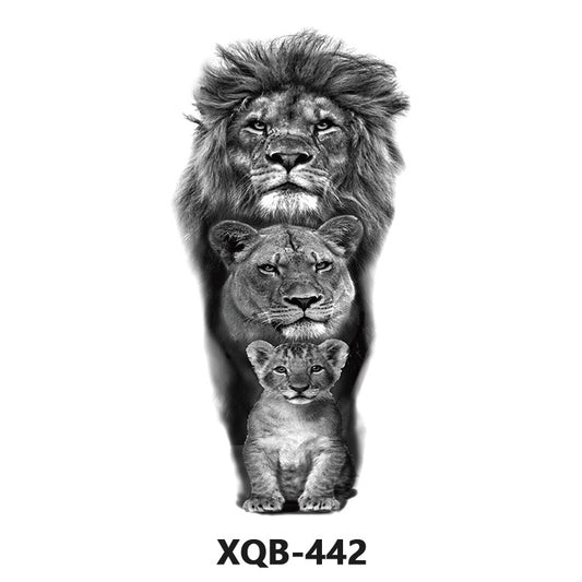 Lion Family,Strength in Unity XQB-442